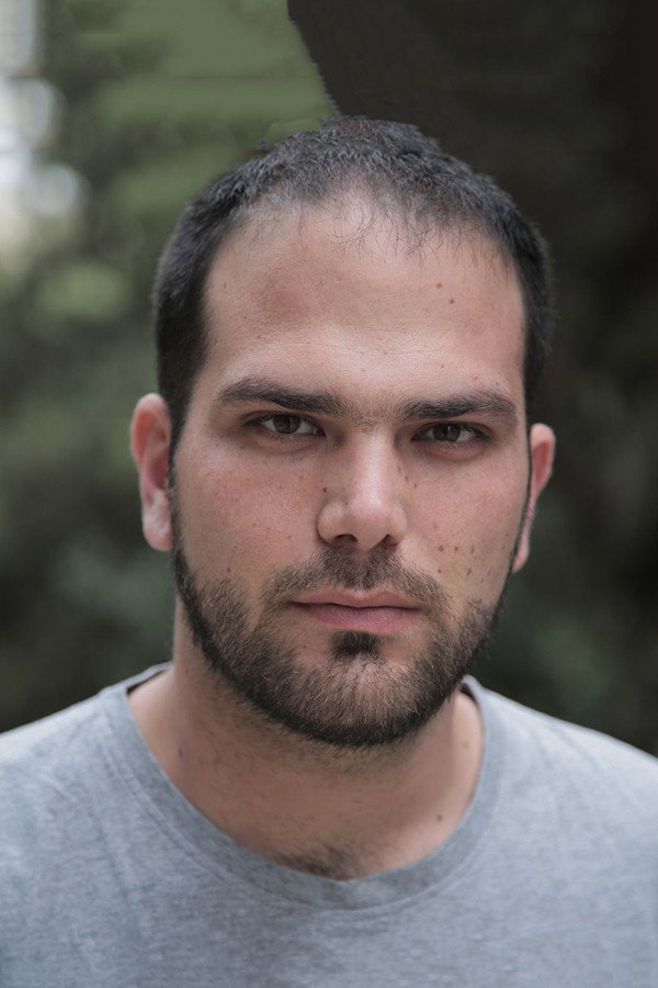 Παύλος Ιορδανόπουλος as Billy in Digger