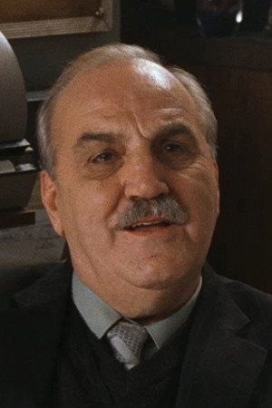 Philip Dorn Hebert as Needlebaum in The Maiden Heist