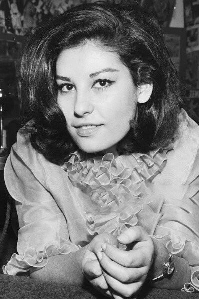Anna Maria Pace as Princess Hamara in Hercules Against the Sons of the Sun