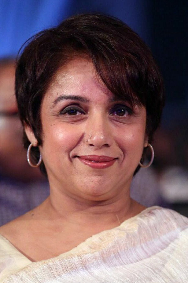 Revathi as CM Nalini Ramakrishnan in Patriot