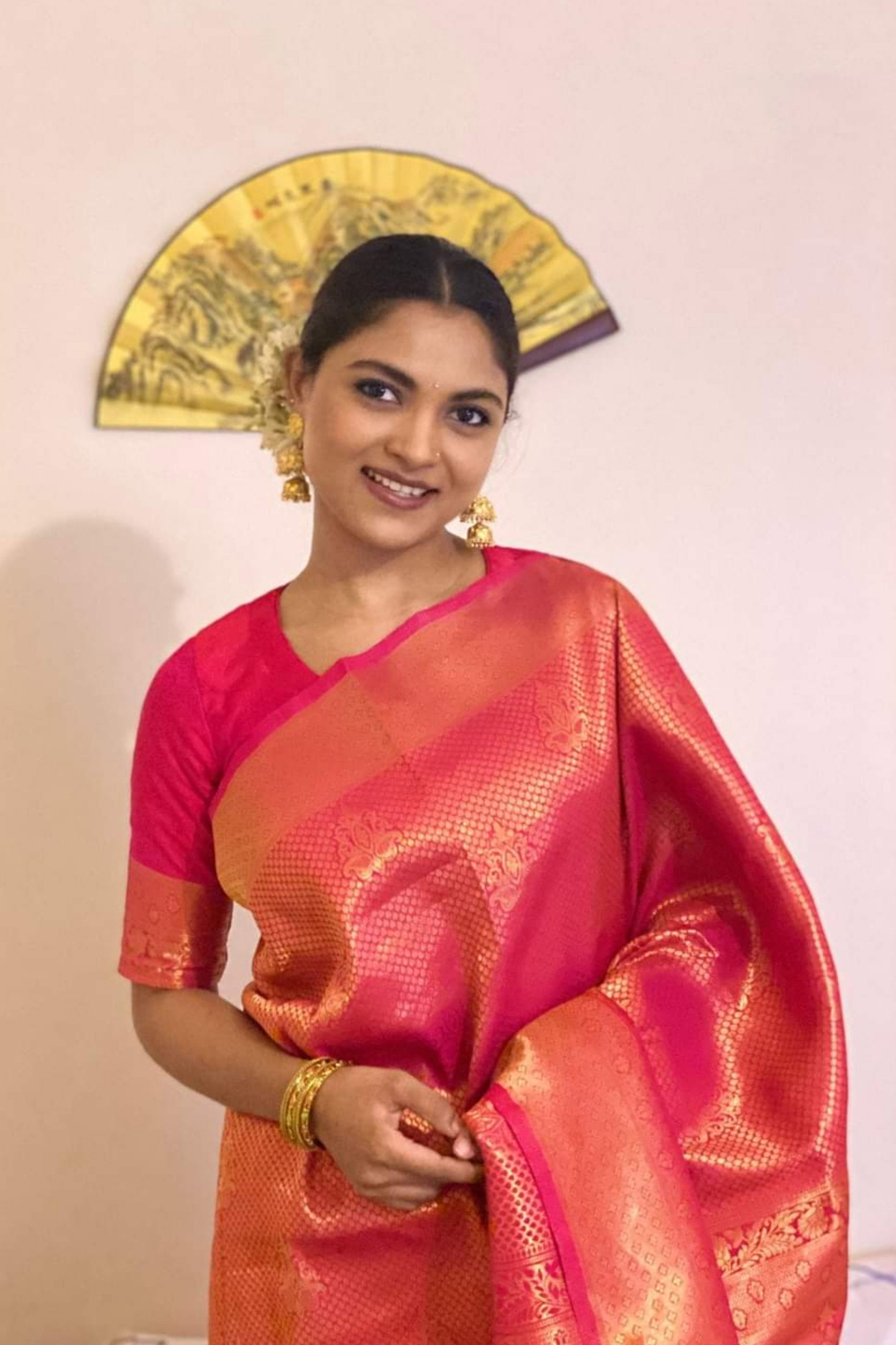 Reekita Nondine Shimu as Pinky in Once Upon a Time in Calcutta