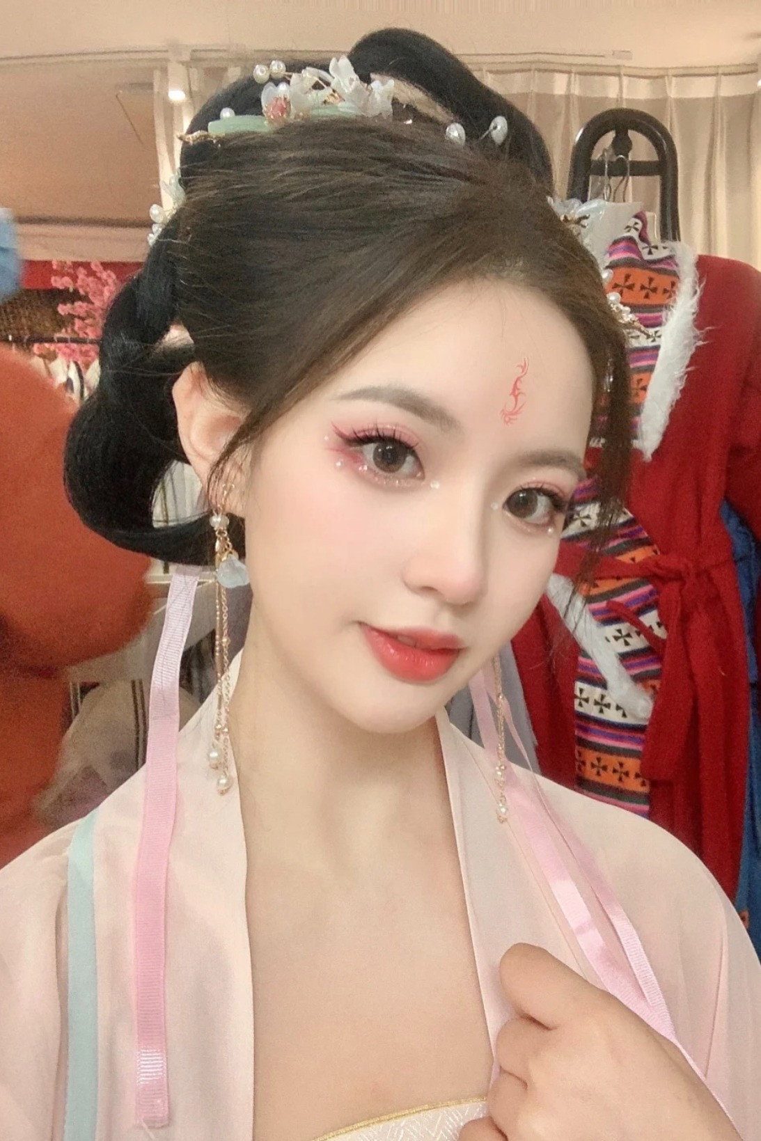 陈沐琳 as 月清儿 in 婚内约法三十章