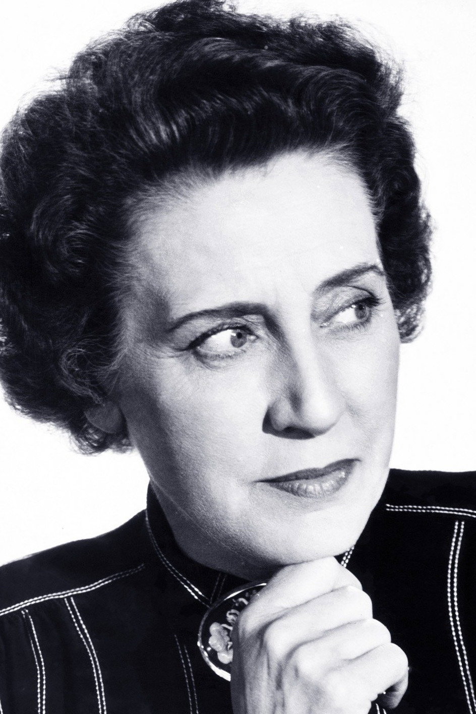 Ann Codee as Mme. Grandet in Tonight We Raid Calais