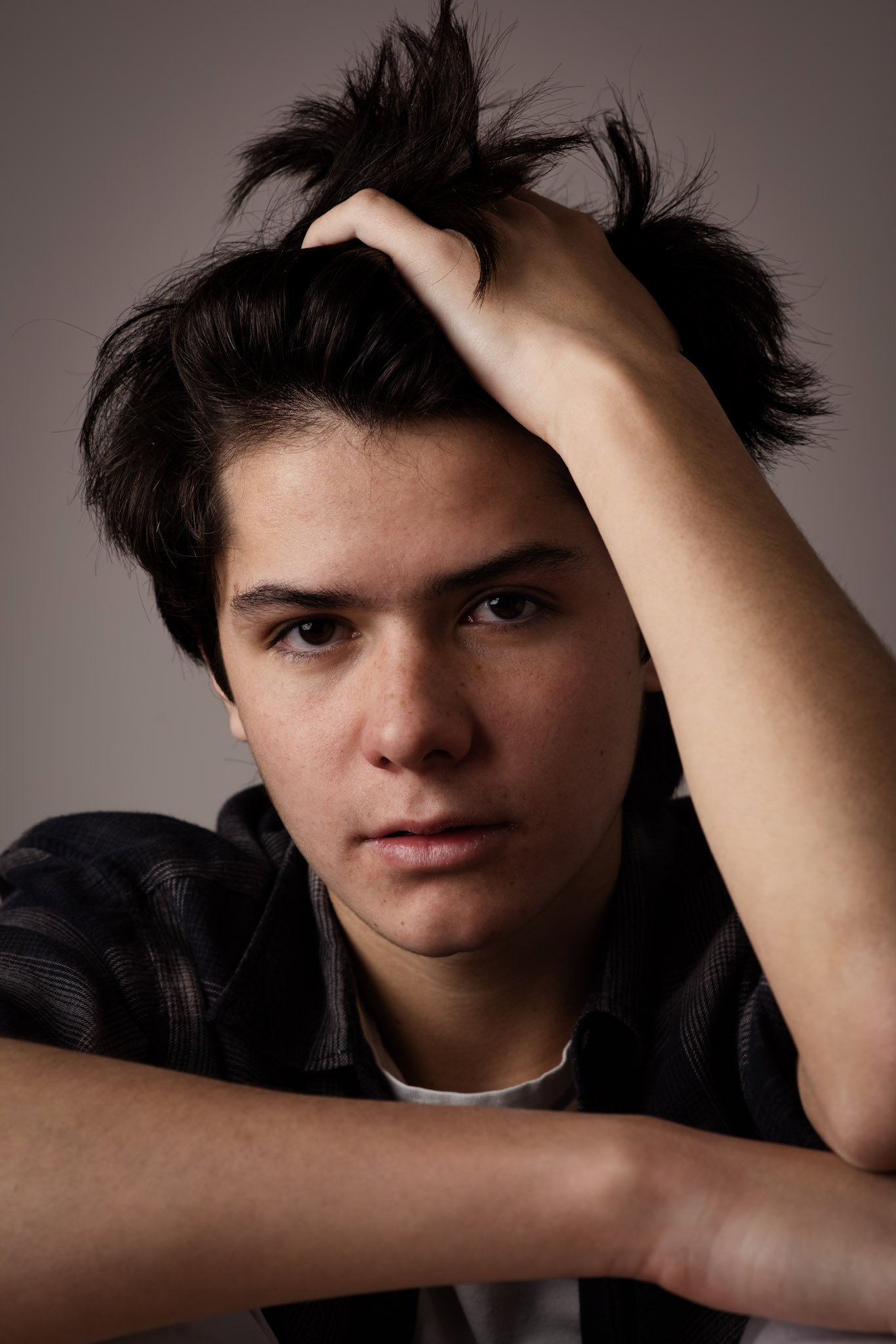 Jeronimo Guerra as Quique (adolescente) in María Félix La Doña