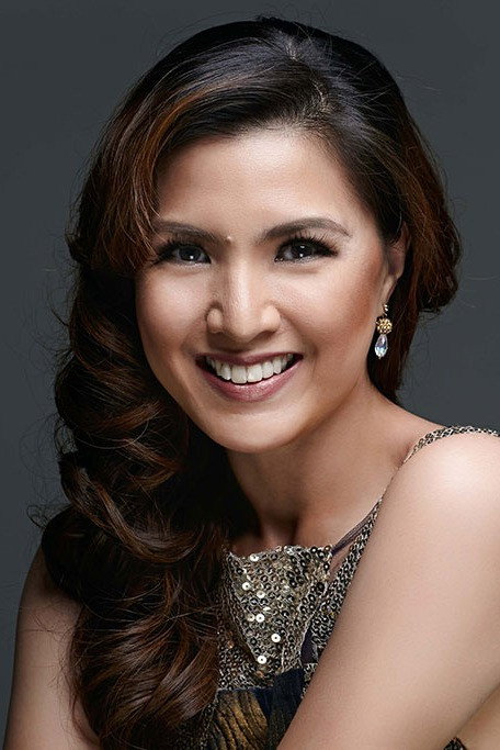 Bernadette Allyson as Karen Sandejas in Pintada