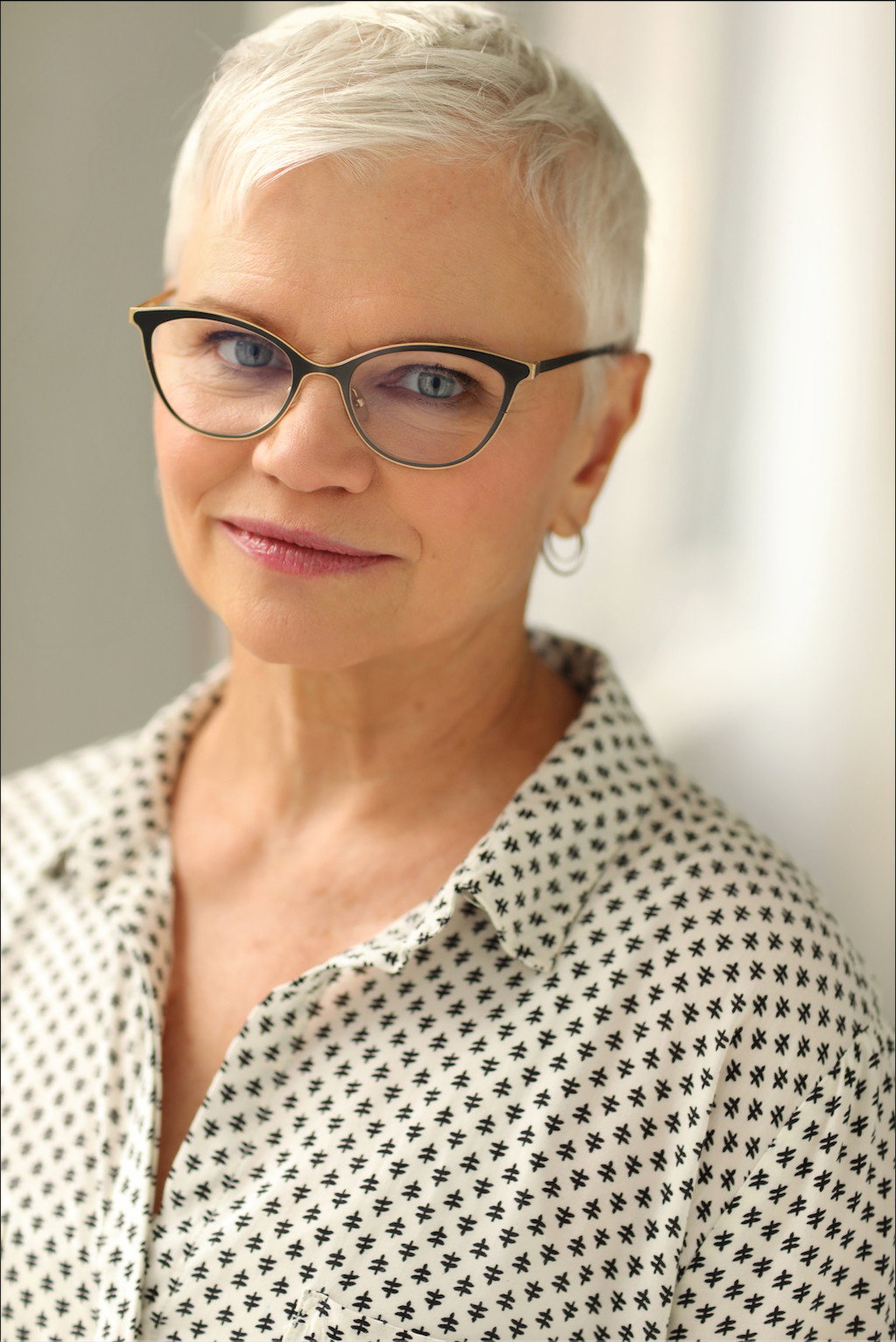 Shelley Delaney as Marcelle Chagnon in Trailerpark