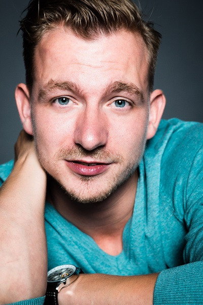 Ruben de Goede as Mark in Harbour