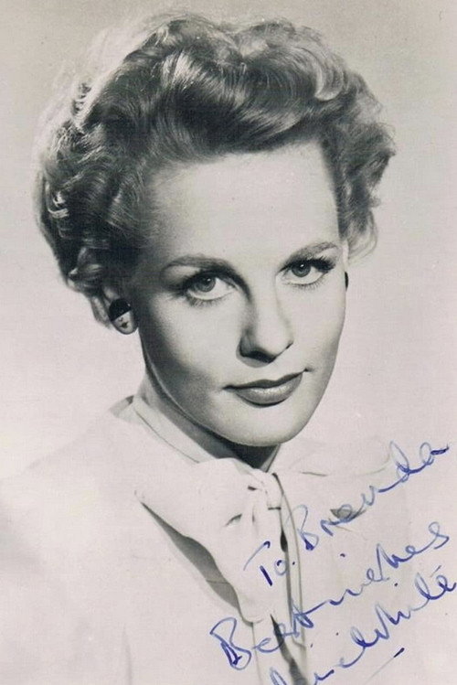 Valerie White as Mrs. West in Mushi-Shi