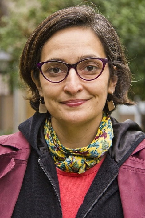 Gabriela Aguilera as Hilda Parra in Violeta Went to Heaven