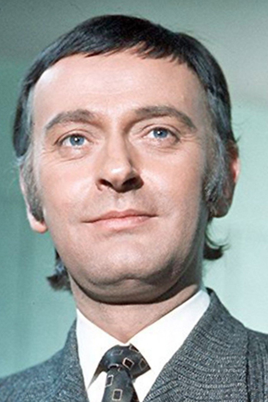 Barrie Ingham as Mr. Pepperill in The Tale of Little Pig Robinson