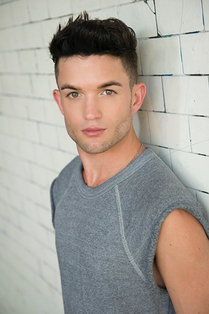 Chris Trousdale as Ed Dines in The Candlelight Murders