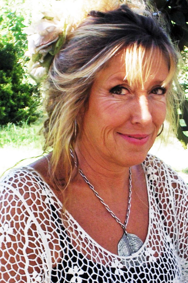 Paola Papini as Virginia in Happy High School