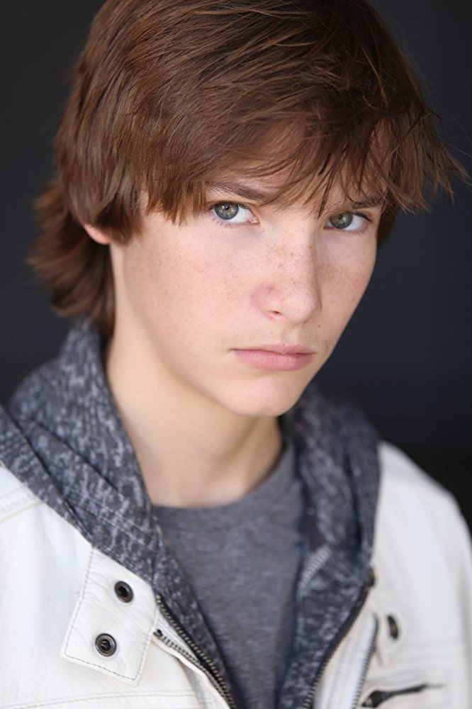 Gabe White as Tyler in Snake Bite