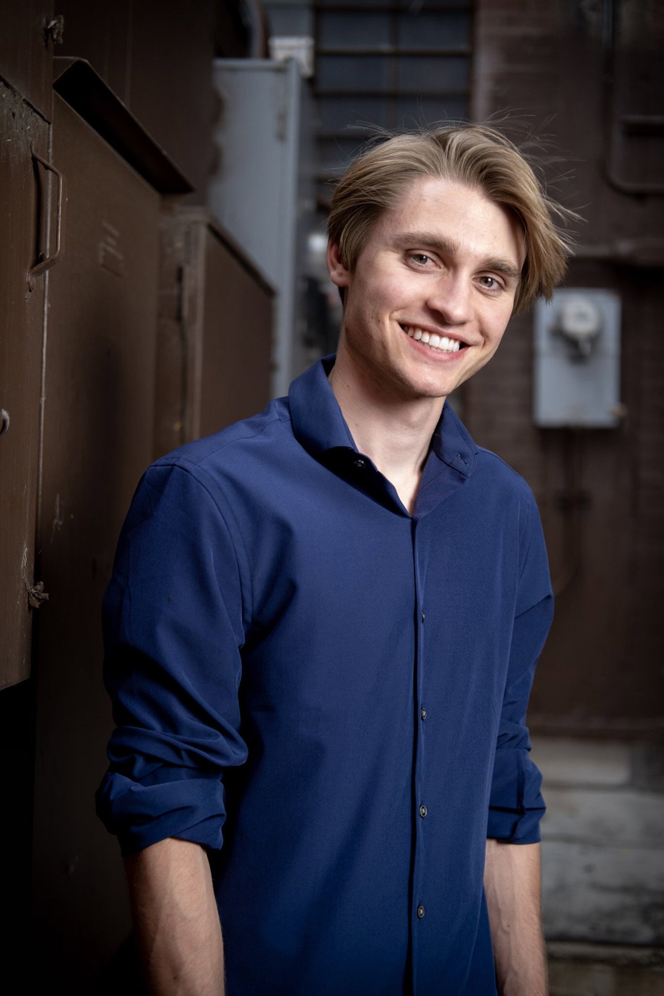 Ben Petersen as Tim in The Summer Field