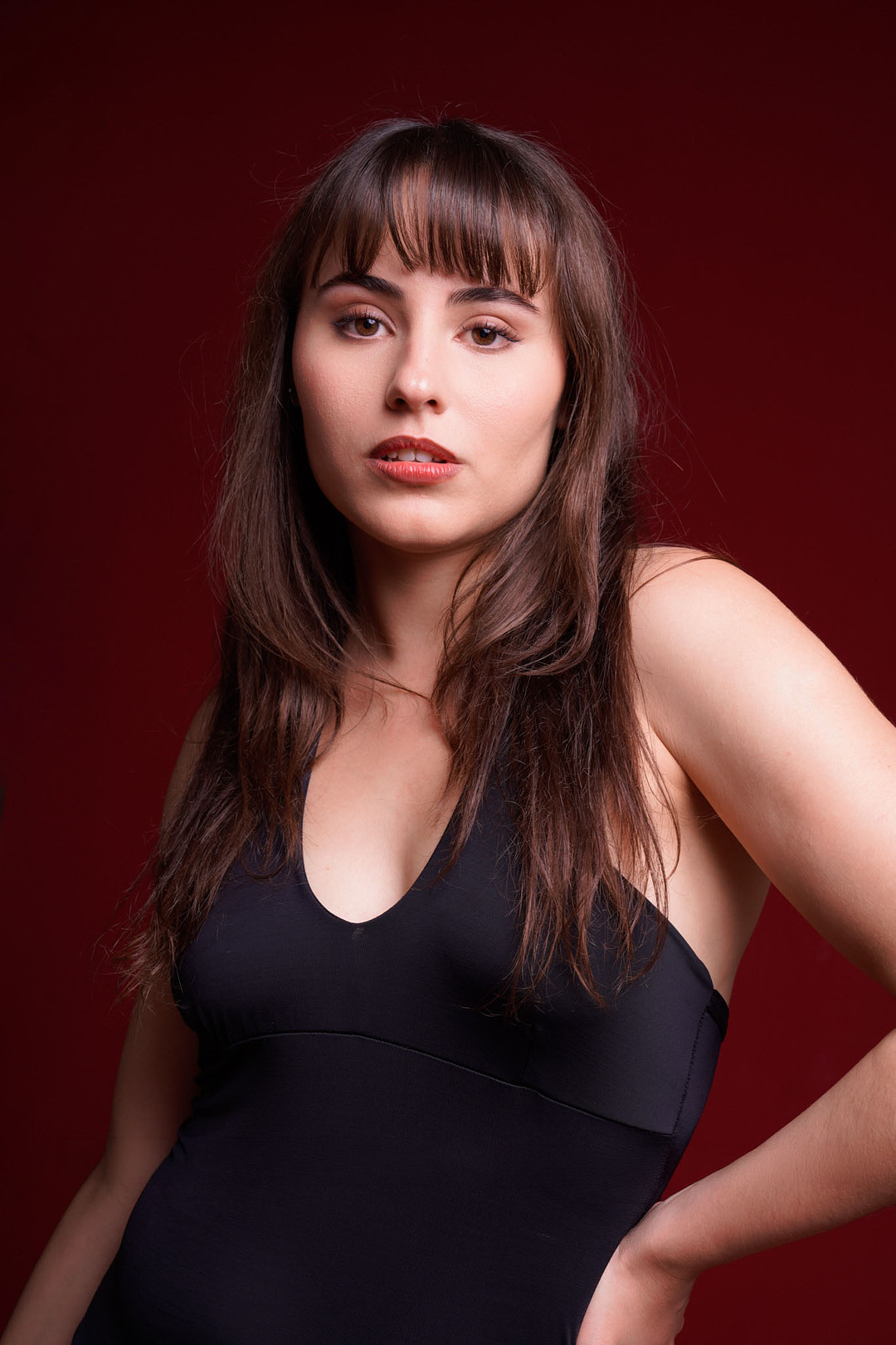 Florencia Dufou as Ximena in Missing Scene