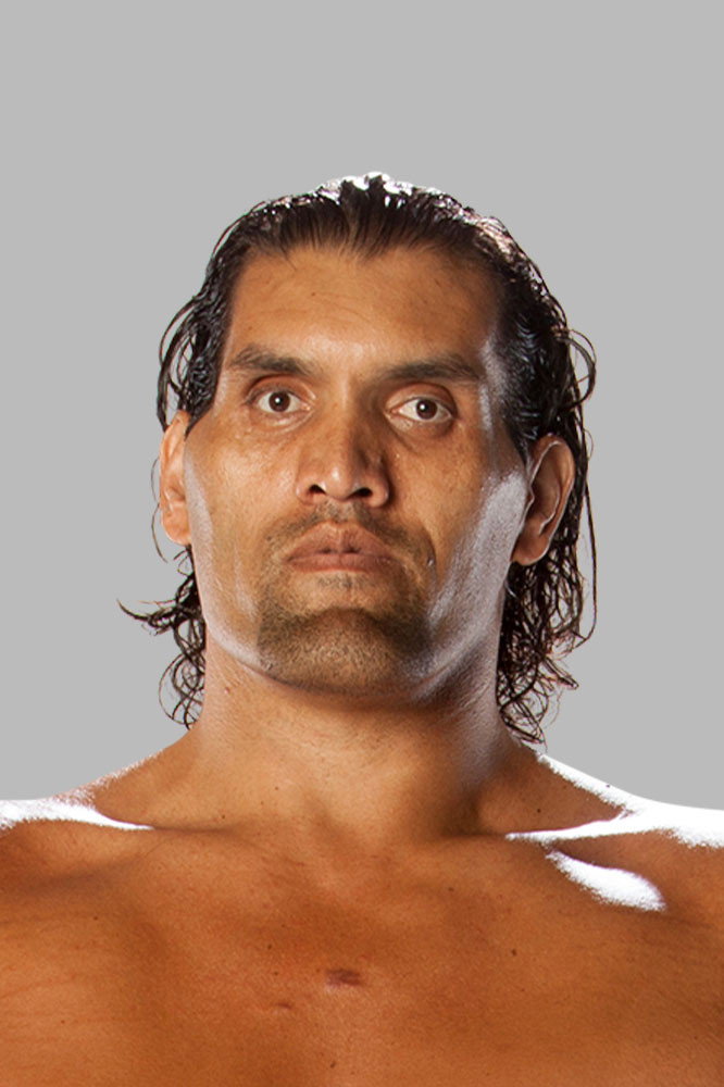 Dalip Singh as The Great Khali in WWE One Night Stand 2007