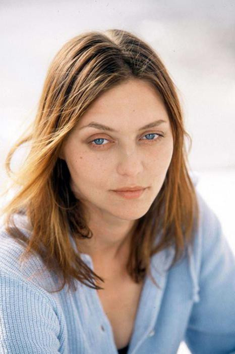 Yekaterina Golubeva as Nina in Taste of America
