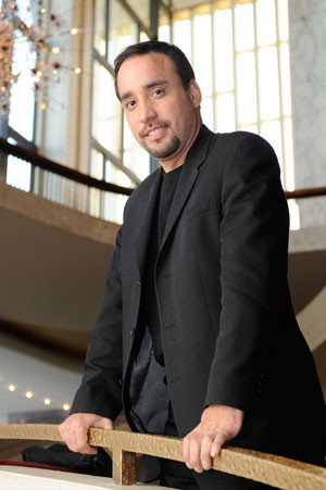 Richard Bernstein as Zúñiga in The Metropolitan Opera: Carmen
