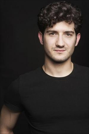 Giacomo Mattia as Isacco in Once Upon a Time in Bethlehem