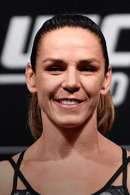 Alexis Davis as Self in Invicta FC 2: Baszler vs. McMann