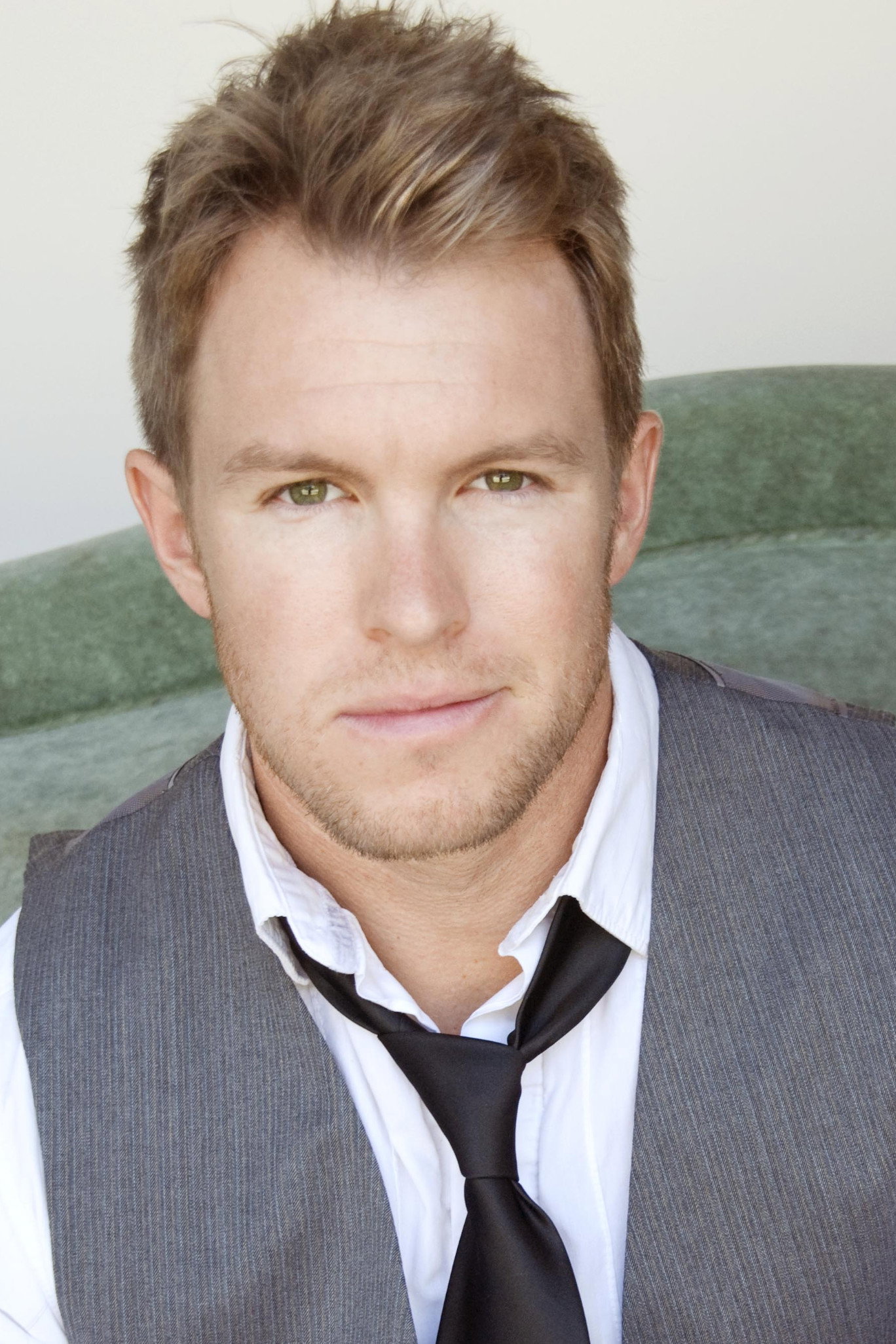 Rob McGillivray as Patrick Wilkerson in Population Zero