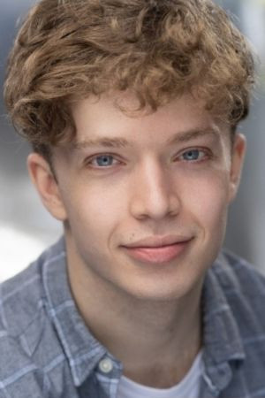 Bobby Johnson as Harrison in Bad Education: A Christmas Carol