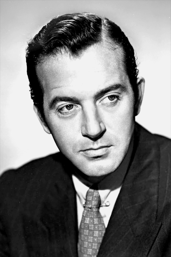 John Payne as Matt Brady in The Boss