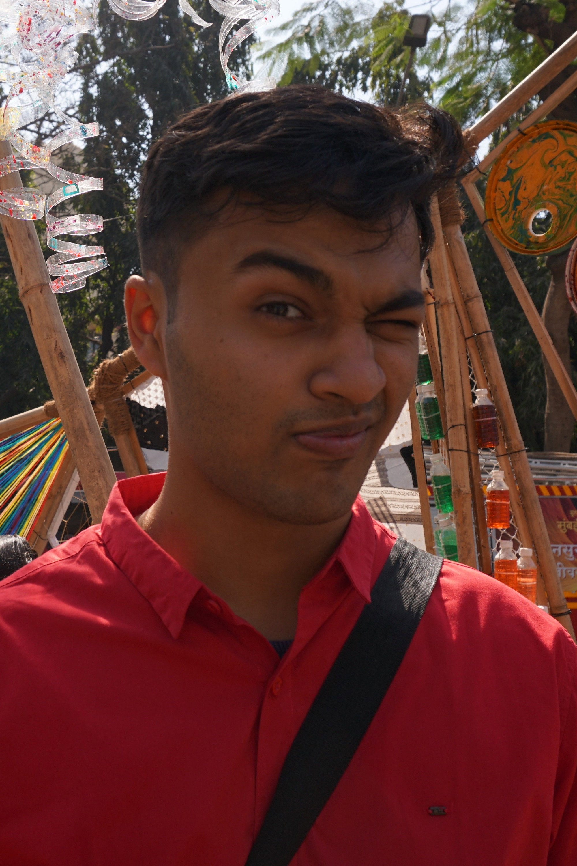 Vallance Alvares as Vallance in touching electricity