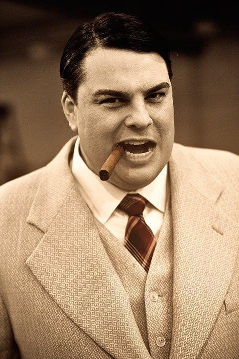 Arthur L. Bernstein as Frank Newman in Walt Before Mickey