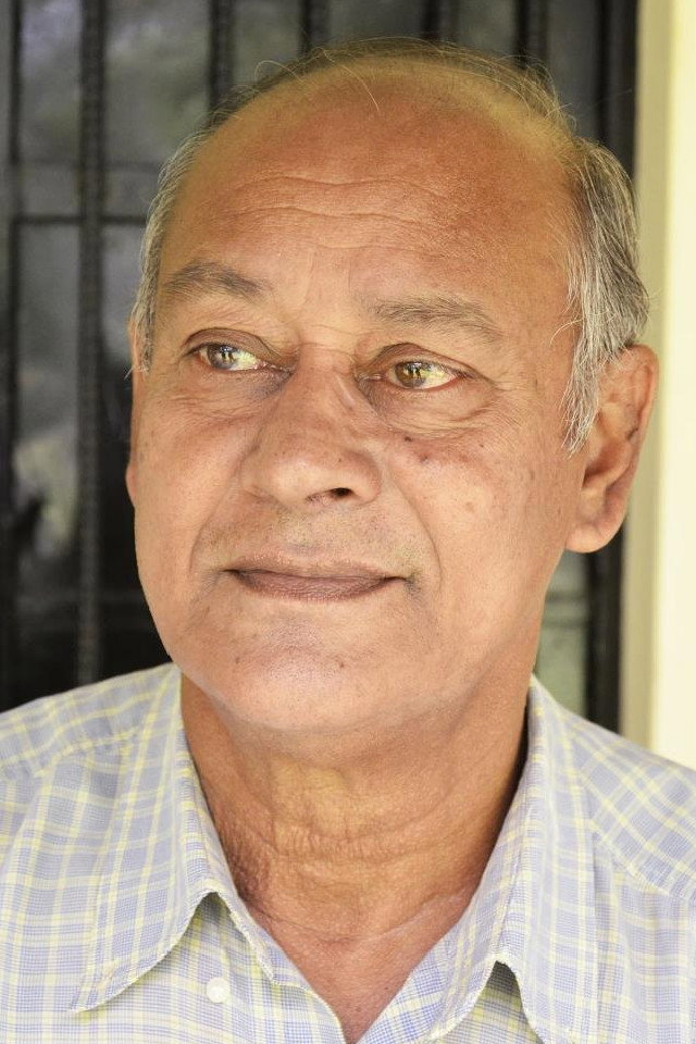 Zamilur Rahman Shakha as Amanullah uncle, Suraiya's father in Clouds After Cloud