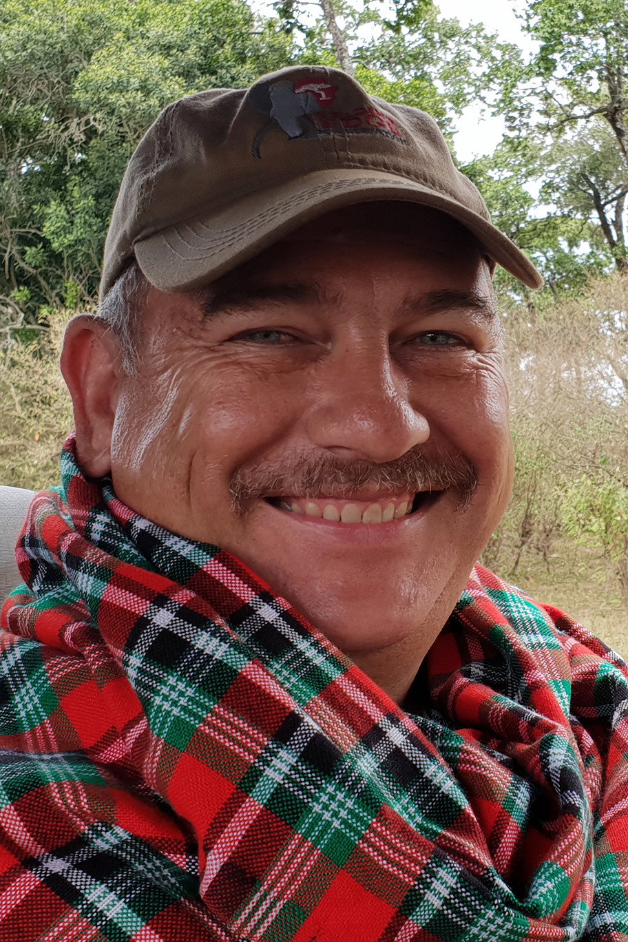Dr. Johan Marais as Self in Rhino Man