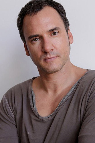 Matthew Dyktynski as Burgies Manager in Take Away