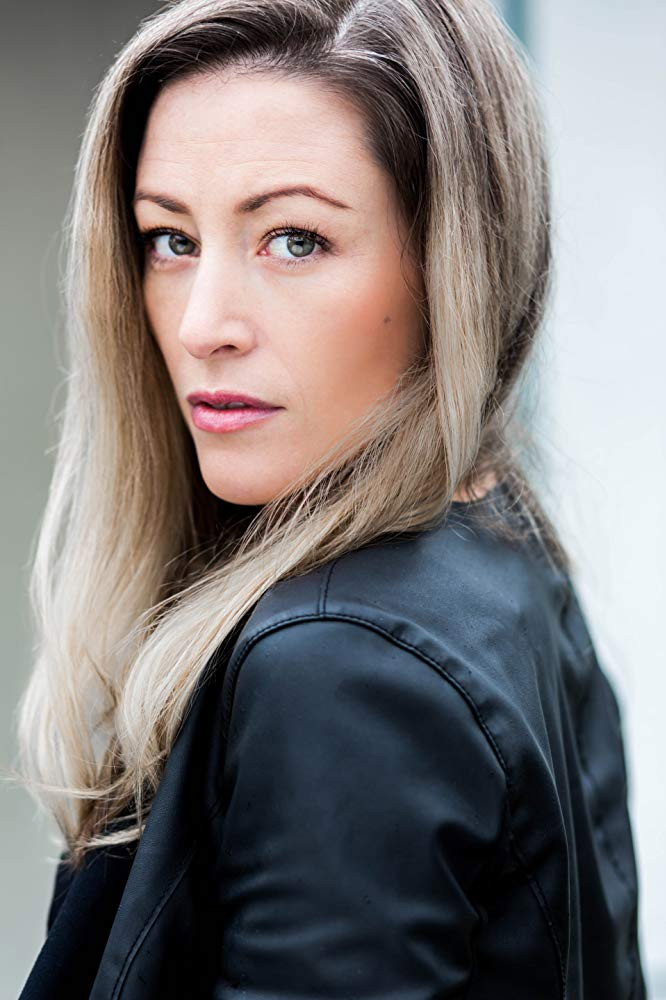 Kate Isaac as Amanda in My Birthday Romance