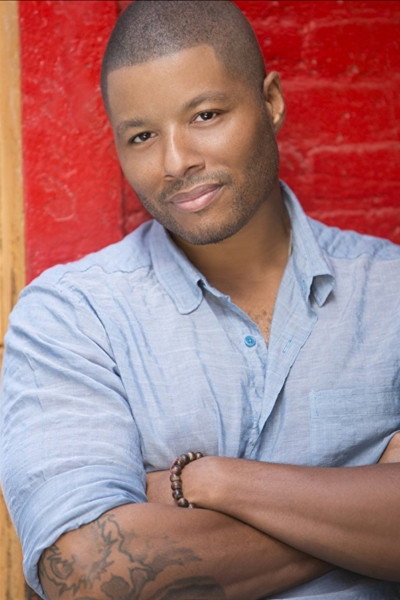 Dion Sapp as Alan McBride in Shadows : The Movie