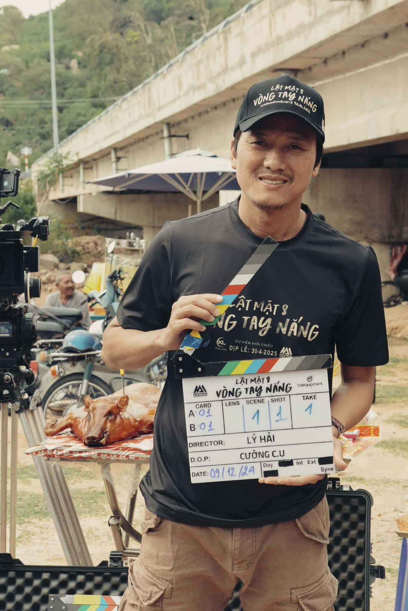Quách Ngọc Tuyên as Hải in Đuổi Bắt Thanh Xuân