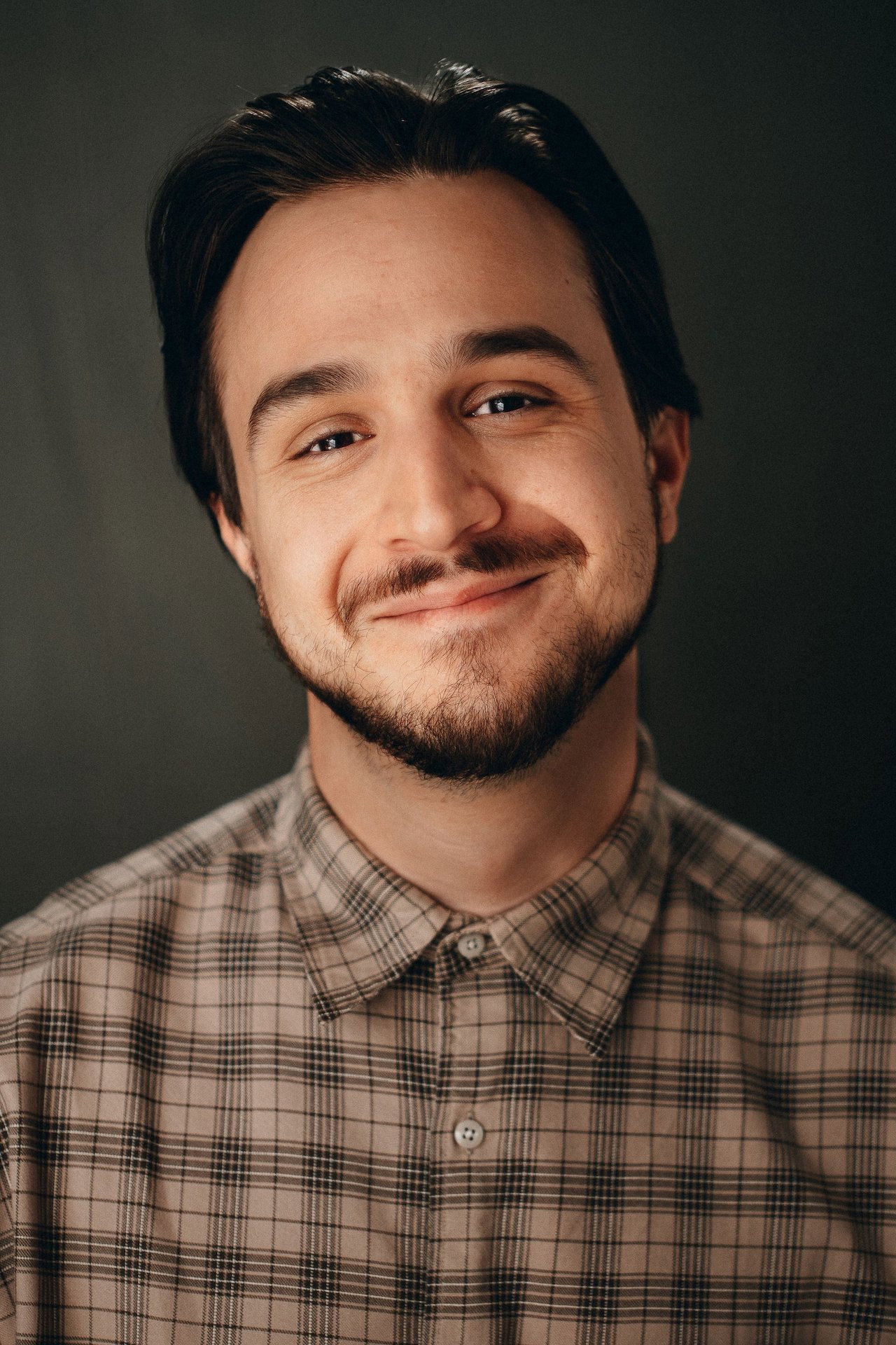 John DiMino as Mark Lack in Cram