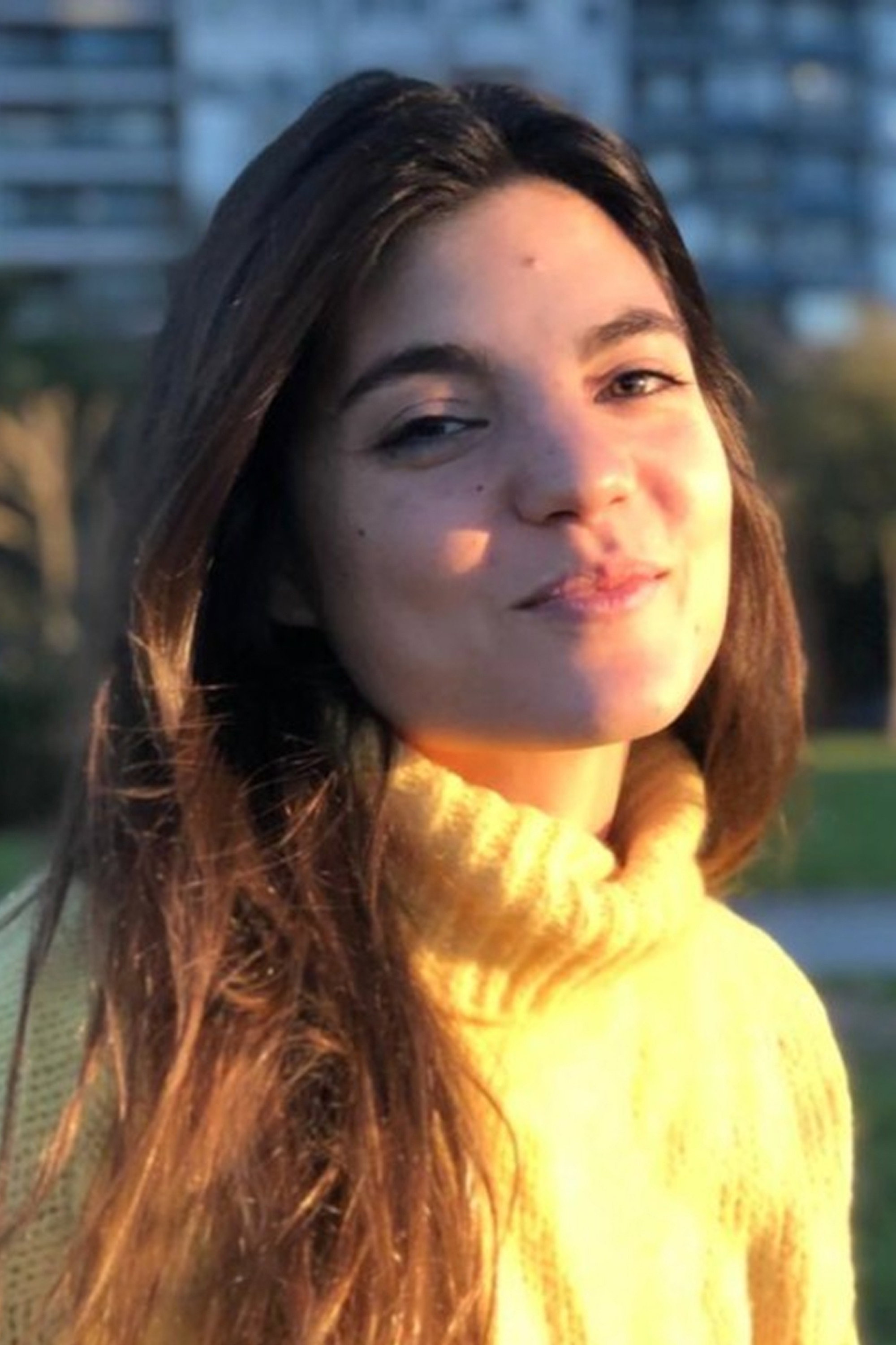 María Clara Merendino as Luciana in The Last Summer of La Boyita