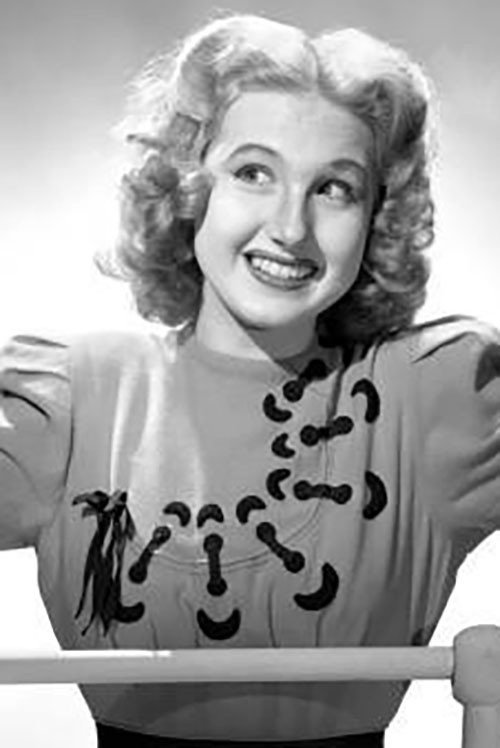 Linda Ware as Donna Andrews in Gangs Inc.