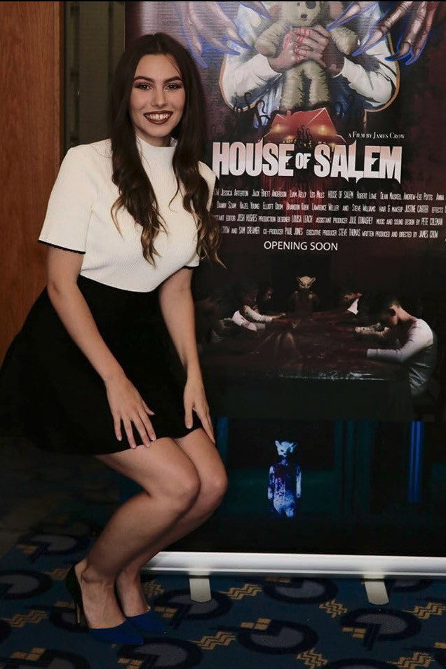 Jessica Arterton as Natalie in Pentagram