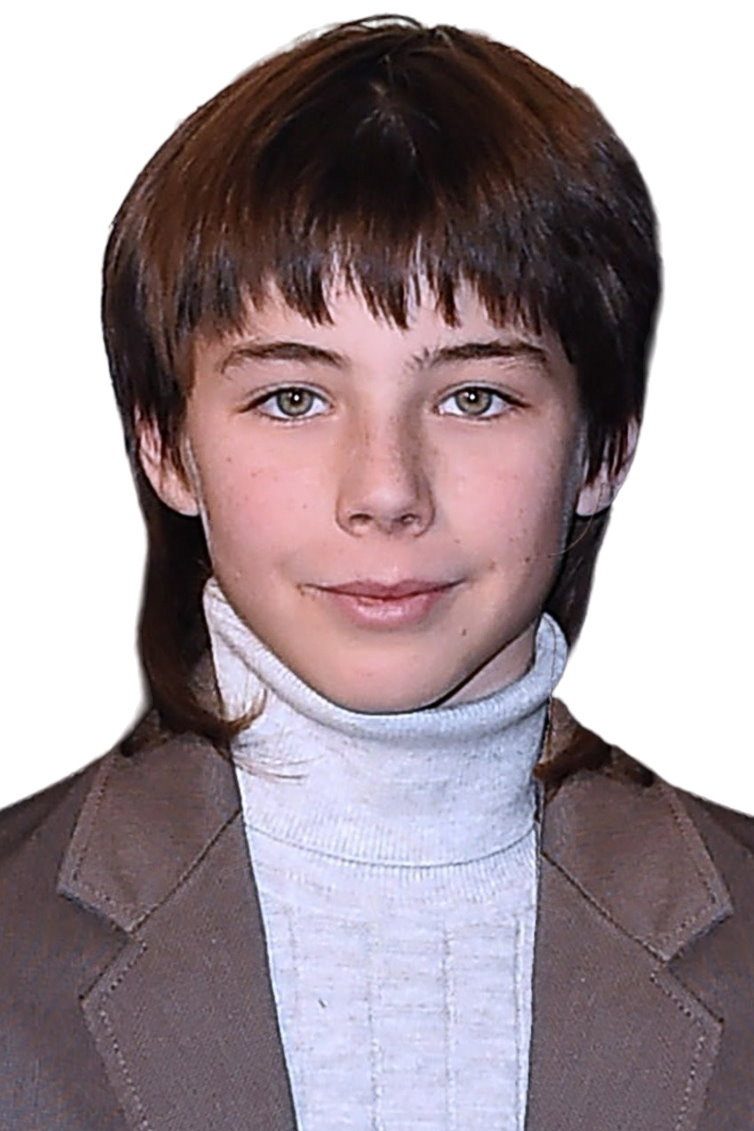 Lupo Barbiero as Pietro (as a child) in The Eight Mountains