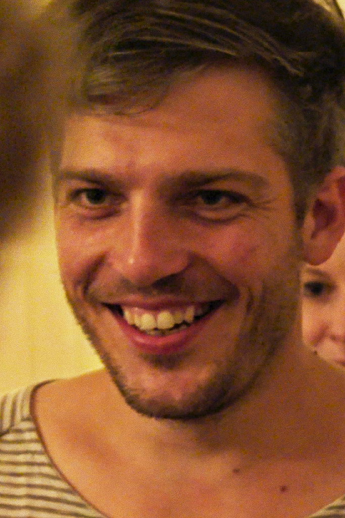 Gregor Müller as Paul in Flood