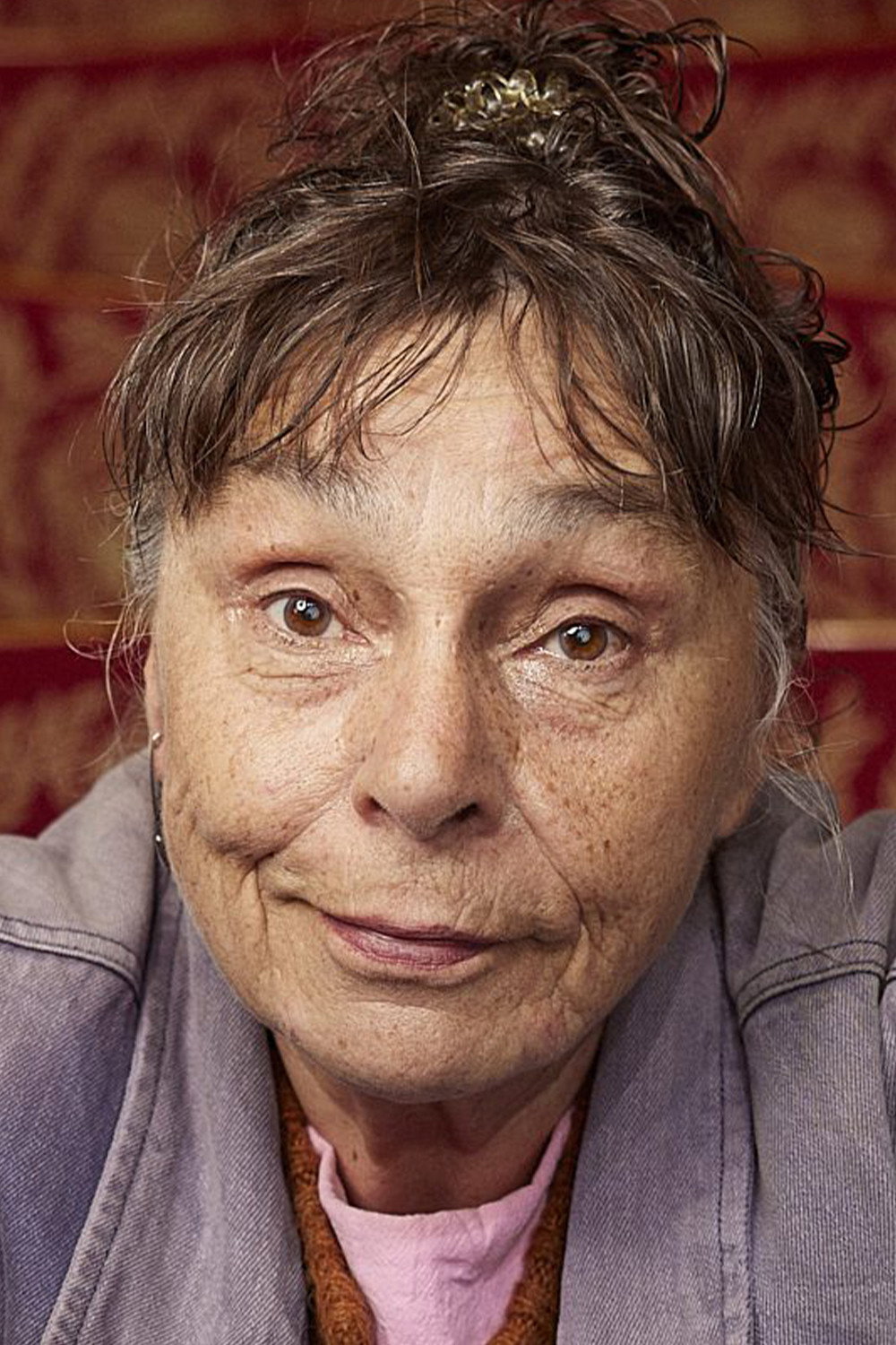 Guðrún Gísladóttir as Ruth in Niceland (Population. 1.000.002)
