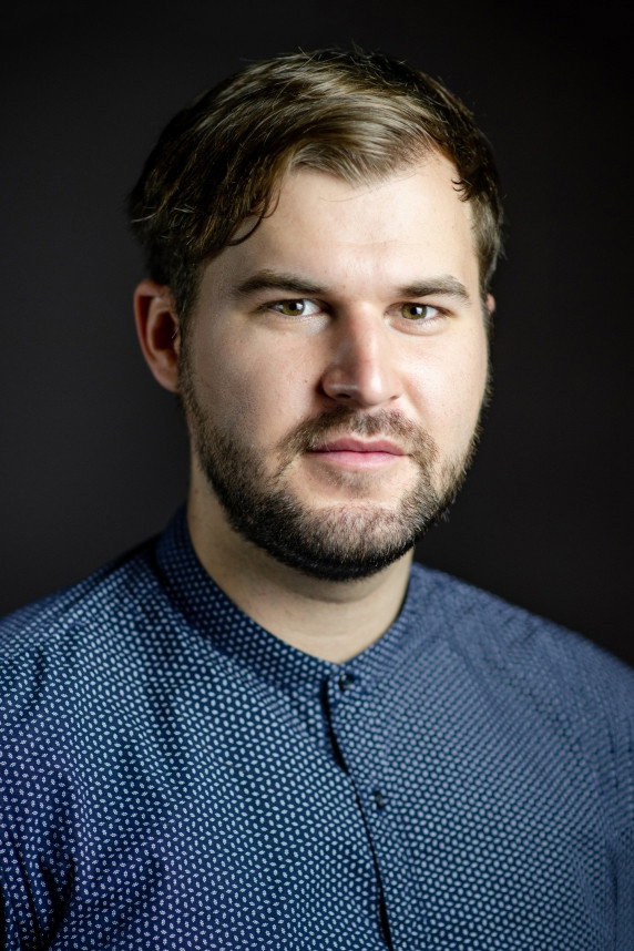 Peter Martinček as Adam in If Only You Were Mine