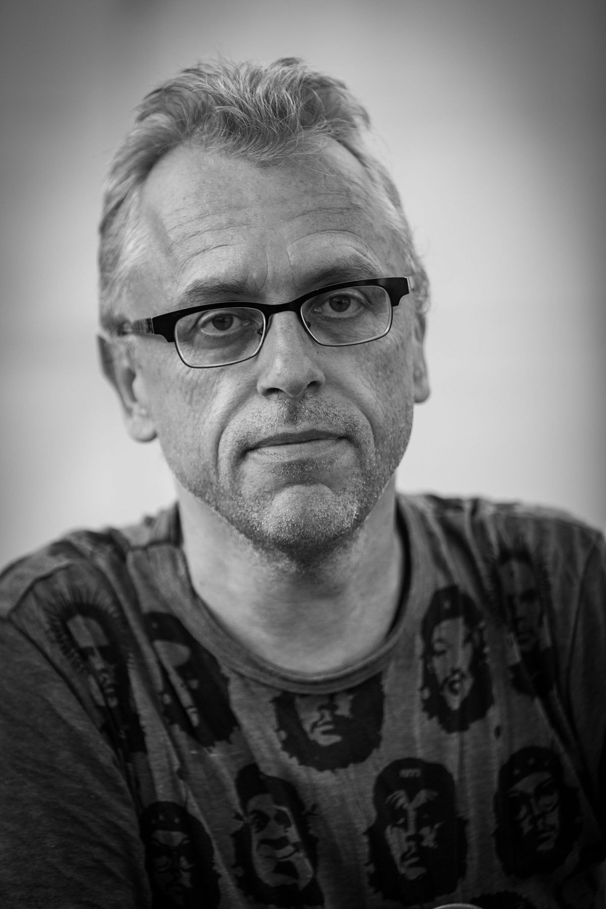 Benoît Drousie as Self - BD Author in Greetings From Planet Smurf