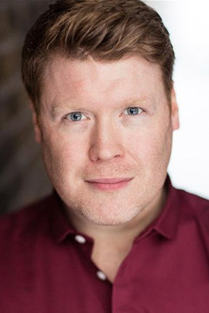 Graham Lappin as Store Manager in Elf: The Musical