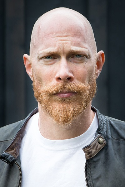 Richard Stroh as Paul in The Seamstress