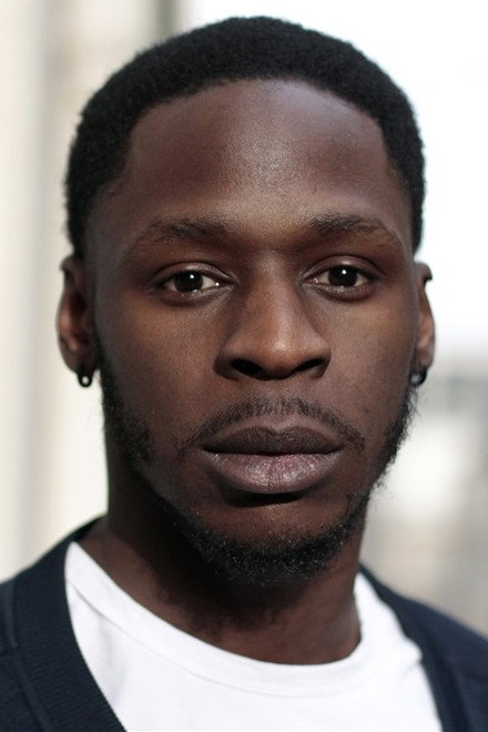 Gaël Tavares as Ousmane Dembélé in La Gardav