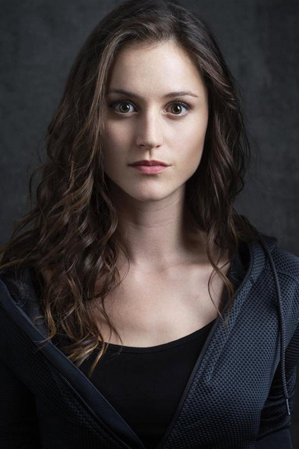 Samantha Loxley as Natasha in Election Night