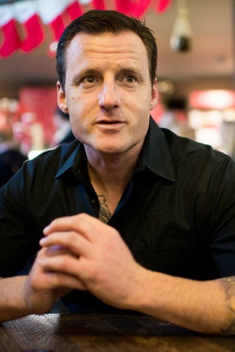Zoltán Téglás as Tony Tony in Schusterman Levine: A Boxing Fable