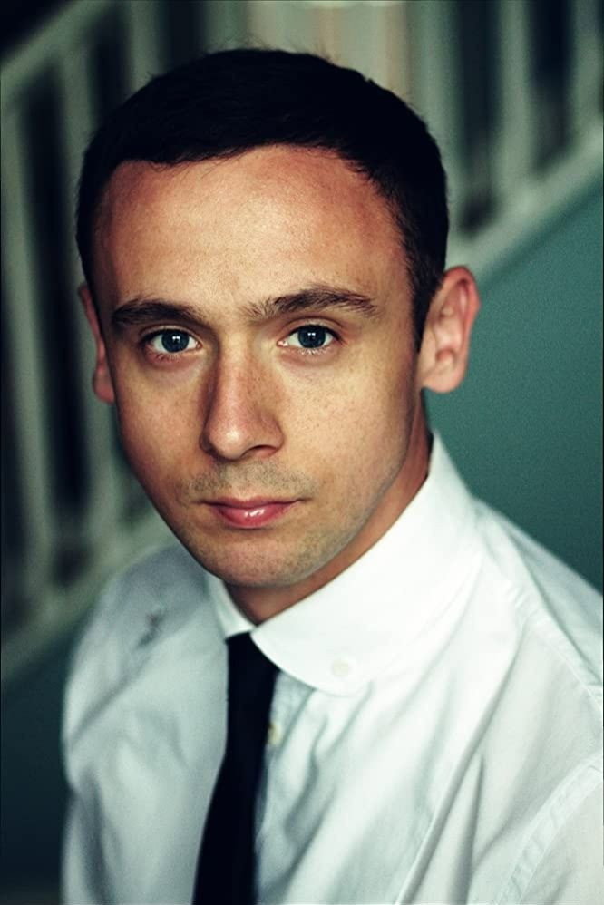 Jason Maza as Harold Bride in The Unsinkable Titanic